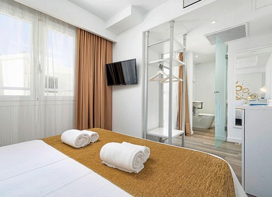 Welikehotel Triton Beach - Wohnbeispiel Doppelzimmer (Zimmercodierung DB1)