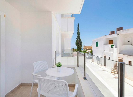 Welikehotel Triton Beach - Beispiel Balkon (Zimmercodierung DB1)