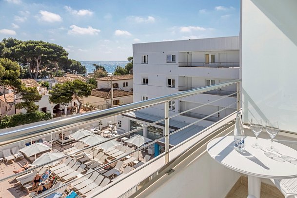 Welikehotel Triton Beach - Beispiel Balkon (Zimmercodierung DS1)