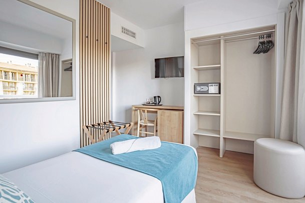 Bahía de Alcudia & Spa - Wohnbeispiel Einzelzimmer (Zimmercodierung EB1)