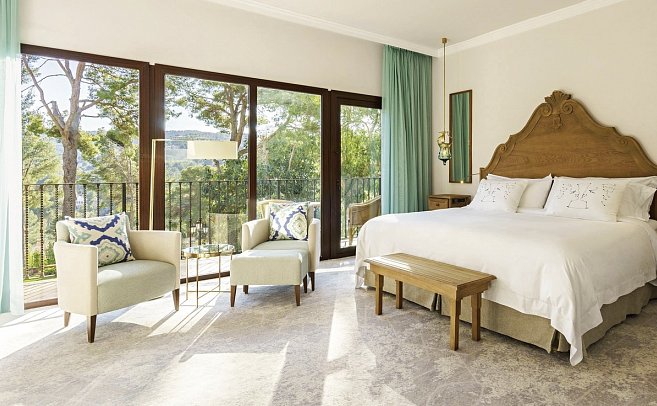 Castillo Hotel Son Vida, A Luxury Collection Hotel - Classic Balcony
