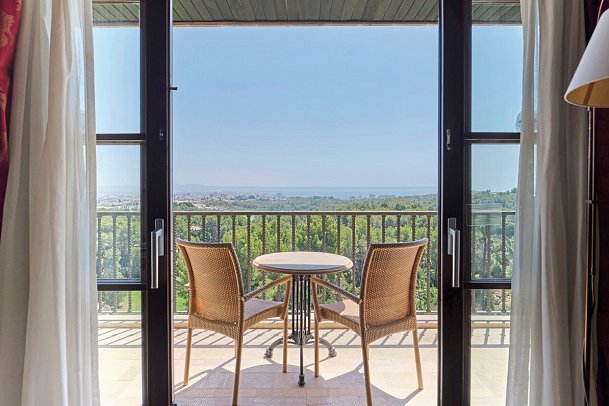Castillo Hotel Son Vida, a Luxury Collection Hotel, Mallorca - Wohnbeispiel Deluxe Terrace (Zimmercodierung DD4)