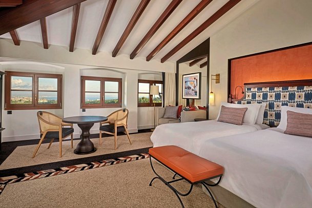 Castillo Hotel Son Vida, a Luxury Collection Hotel, Mallorca - Wohnbeispiel Deluxe 2 Bedroom Room (Zimmercodierung DD3)