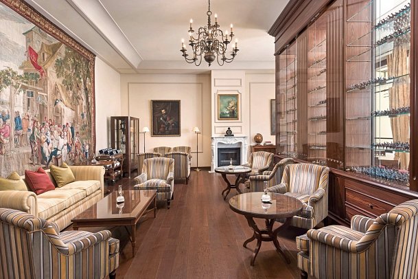 Castillo Hotel Son Vida, a Luxury Collection Hotel, Mallorca - Lounge