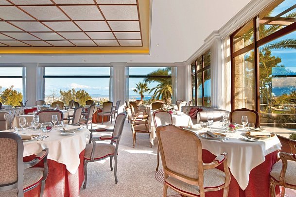 Castillo Hotel Son Vida, a Luxury Collection Hotel, Mallorca - Restaurant Es Castell