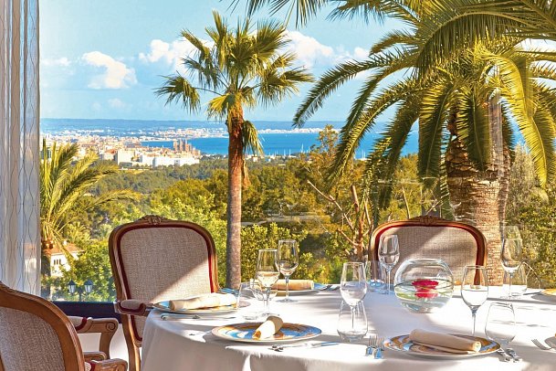 Castillo Hotel Son Vida, a Luxury Collection Hotel, Mallorca - Restaurant Es Castell