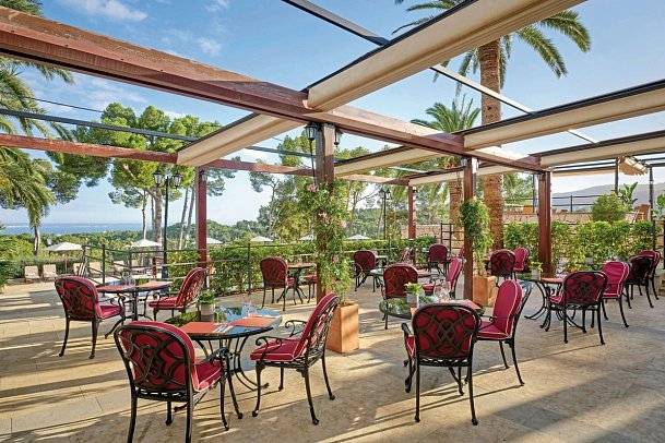 Castillo Hotel Son Vida, a Luxury Collection Hotel, Mallorca - Poolbar Sa Font