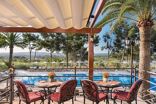 Castillo Hotel Son Vida, a Luxury Collection Hotel, Mallorca - Poolbar Sa Font