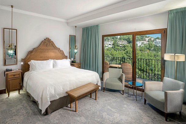 Castillo Hotel Son Vida, a Luxury Collection Hotel, Mallorca - Wohnbeispiel Classic Room (Zimmercodierung DB1)