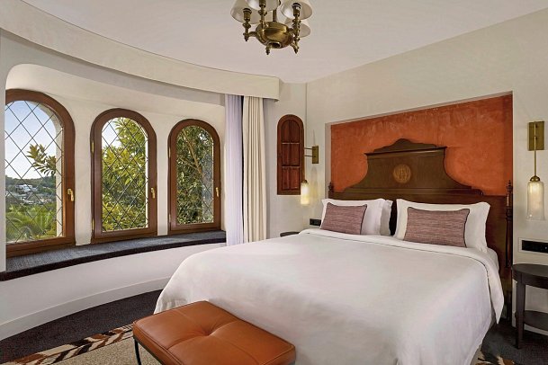 Castillo Hotel Son Vida, a Luxury Collection Hotel, Mallorca - Wohnbeispiel Classic Suite (Zimmercodierung WB1)