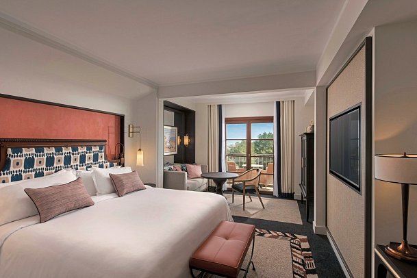 Castillo Hotel Son Vida, a Luxury Collection Hotel, Mallorca - Wohnbeispiel Deluxe Room (Zimmercodierung DD1)