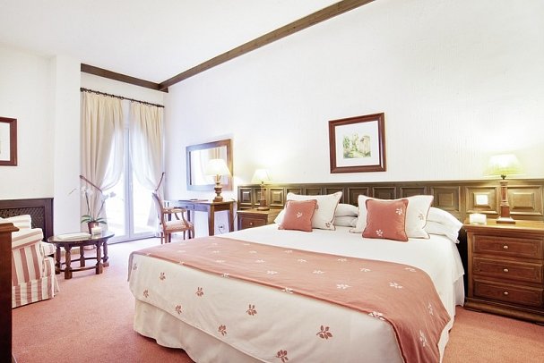 BonSol Resort & Spa - Wohnbeispiel Doppelzimmer seitl. Meerbl. (Zimmercodierung DBN)