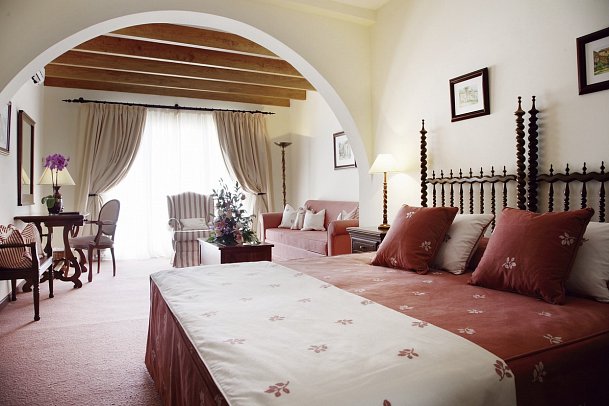 BonSol Resort & Spa - Wohnbeispiel Juniorsuite Meerblick (Zimmercodierung JBM)