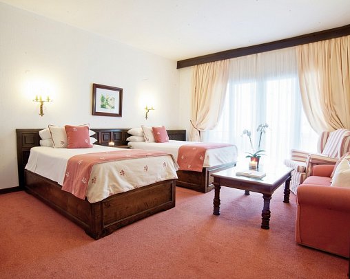 BonSol Resort & Spa - Wohnbeispiel Doppelzimmer seitl. Meerblick (Zimmercodierung DBN)