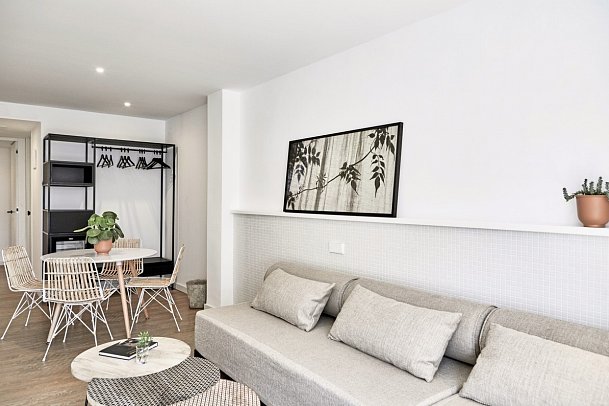 HM Dunas Blancas - Wohnbeispiel Vierbettzimmer (Zimmercodierung RB1)