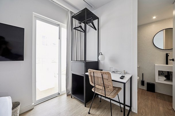 HM Dunas Blancas - Wohnbeispiel Einzelzimmer (Zimmercodierung EB1)