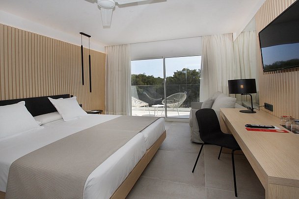 BG Caballero - Wohnbeispiel Doppelzimmer Superior (Zimmercodierung DS1)