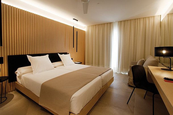 BG Caballero - Wohnbeispiel Doppelzimmer Superior (Zimmercodierung DS1)