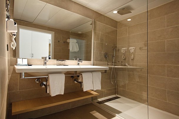 BG Caballero - Wohnbeispiel Doppelzimmer Superior (Zimmercodierung DS1)