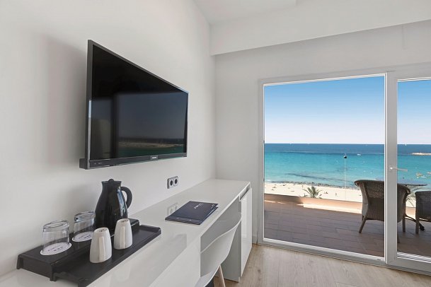 THB El Cid - Wohnbeispiel Doppelzimmer Superior Meerblick (Zimmercodierung DSM)