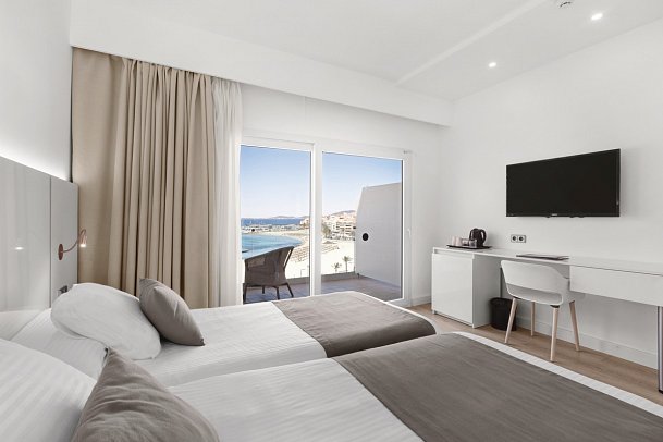 THB El Cid - Wohnbeispiel Doppelzimmer Superior Meerblick (Zimmercodierung DSM)