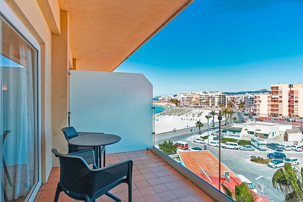 THB El Cid - Beispiel Balkon (Zimmercodierung DSN)