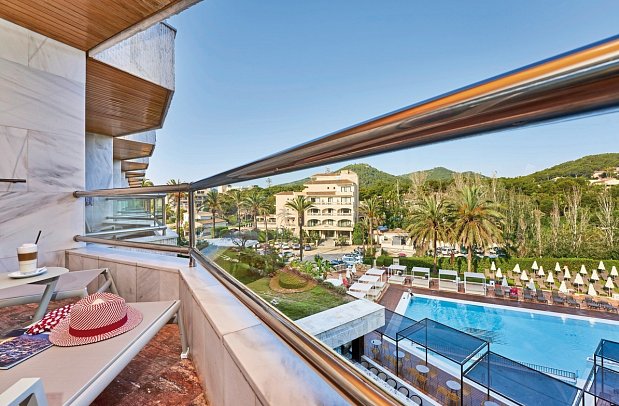 Serrano Palace - Beispiel Balkon (Zimmercodierung D2P)