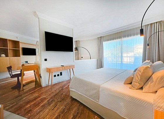 Serrano Palace - Wohnbeispiel Juniorsuite Meerblick (Zimmercodierung JBM)
