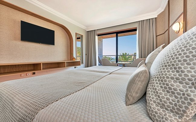 Serrano Palace - Wohnbeispiel Doppelzimmer Royal Meerblick (Zimmercodierung D2M)