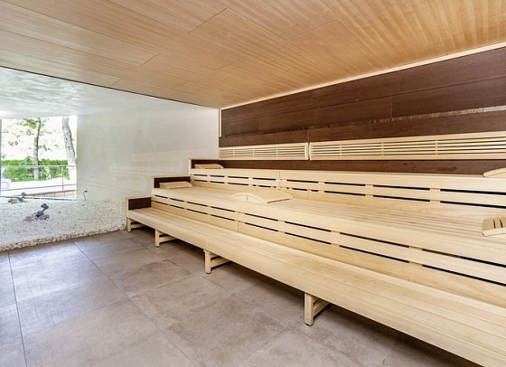 Serrano Palace - Sauna