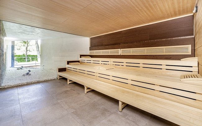 Serrano Palace - Sauna