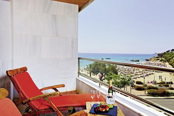 Serrano Palace - Beispiel Balkon (Zimmercodierung DBM)