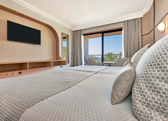 Serrano Palace - Wohnbeispiel Doppelzimmer Royal Meerblick (Zimmercodierung D2M)