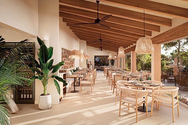 Purobeach Resort Santa Ponsa - Buffetrestaurant