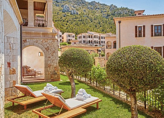 Cap Vermell Grand Hotel - Grand Suite Garden