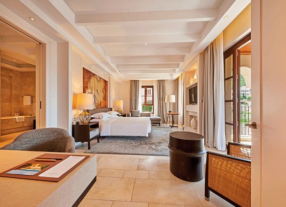 Cap Vermell Grand Hotel - Presidential Suite