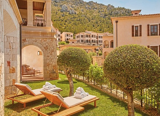 Cap Vermell Grand Hotel - Grand Suite Garden