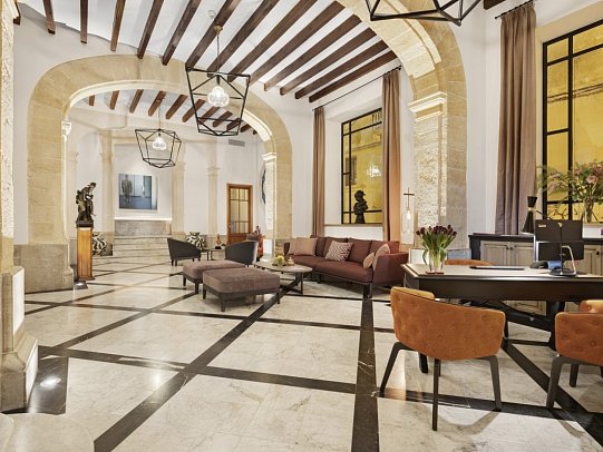 Hotel Gloria de Sant Jaume - Lobby