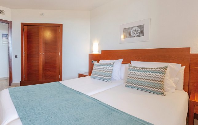 Marins Beach Club - Wohnbeispiel Suite (Zimmercodierungen WB1 & WB3)