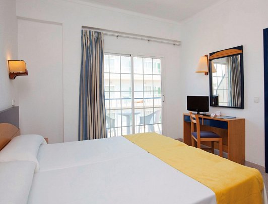 JS Horítzo - Wohnbeispiel Doppelzimmer (Zimmercodierungen DP2, DP1, DB1 & DC1)