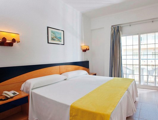 JS Horítzo - Wohnbeispiel Doppelzimmer (Zimmercodierungen DP2, DP1, DB1 & DC1)