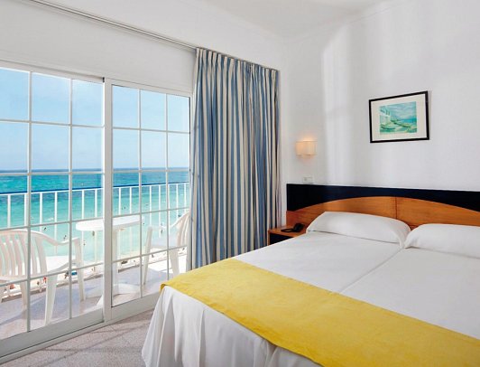 JS Horítzo - Wohnbeispiel Doppelzimmer Meerblick (Zimmercodierung DBM)