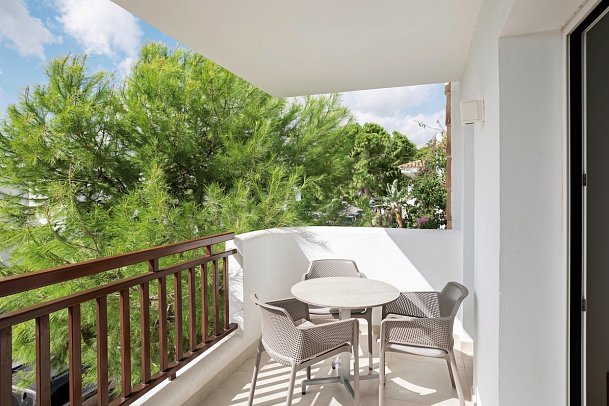 Inturotel Cala Azul - Beispiel Balkon (Zimmercodierung AN1)