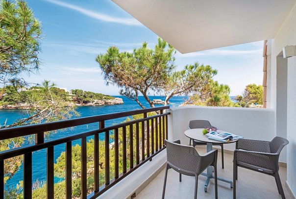 Inturotel Cala Azul - Beispiel Balkon (Zimmercodierung ANM)