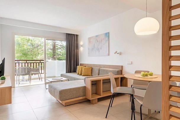 Inturotel Cala Azul - Wohnbeispiel Apt. 1 Schlafzimmer Select (Zimmercodierungen AN1, ANP & ANM)