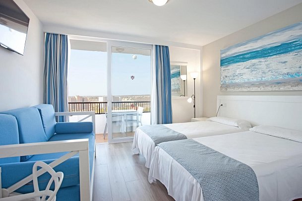 HYB Eurocalas - Wohnbeispiel (Zimmercodierungen DP1, DB1, DB2 & DBN)