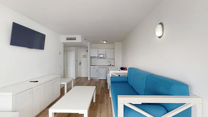 HYB Eurocalas - Wohnbeispiel (Zimmercodierungen AP1, AB1, AB2, ABN, ABM & AM1)