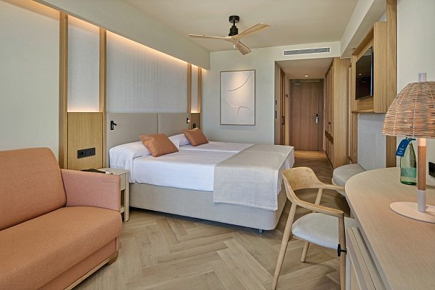 Hipotels Don Juan - Wohnbeispiel Doppelzimmer (Zimmercodierungen DBP, DCP, DBM & DCM)