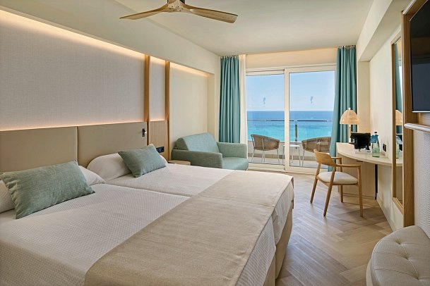 Hipotels Don Juan - Wohnbeispiel Doppelzimmer Select Meerblick (Zimmercodierungen DNM & DC1)