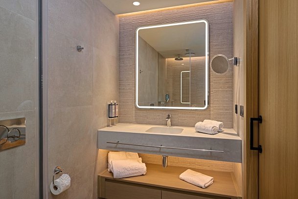 Hipotels Don Juan - Beispiel Bad (Zimmercodierungen DNM & DC1)